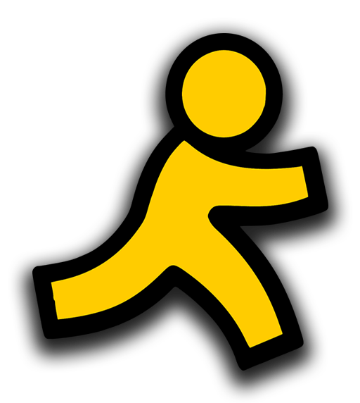 AOL Instant Messenger Icon